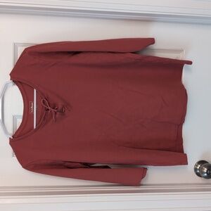 LL Bean shirt size L